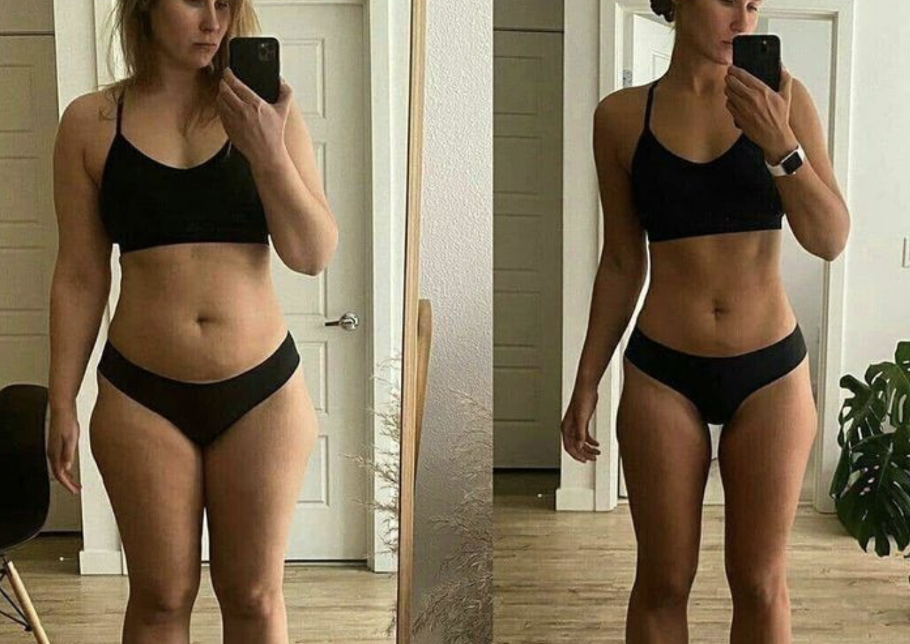 Fat vs Muscle Volume Comparison